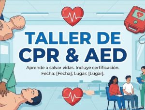 Taller de CPR & AED