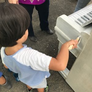 EDP University convierte pianos en obras de arte
