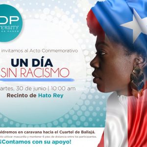ACTO CONMEMORATIVO UN DÍA SIN RACISMO