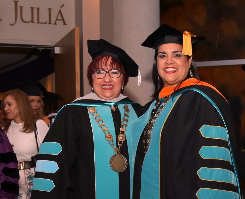 Primera Provost en Puerto Rico en EDP University