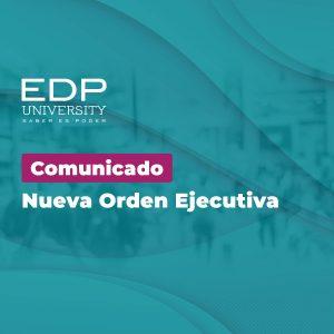 Comunicado: Nueva Orden Ejecutiva 2022-533