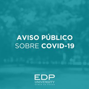 AVISO PÚBLICO SOBRE COVID-19/PUBLIC STATEMENT ON COVID-19
