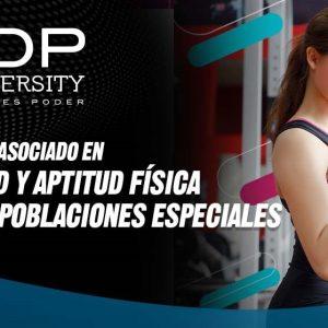Nuevo programa dirigido a la Salud y Aptitud Física para Poblaciones Especiales