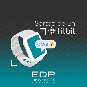 Reglas oficiales del sorteo: “¡Matricúlate y Participa!” por un Fitbit