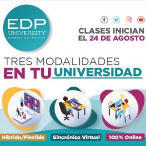 Diversas modalidades de aprendizaje en EDP University