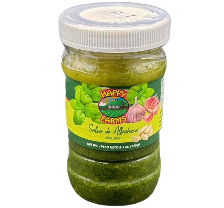 Salsa de Albahaca
