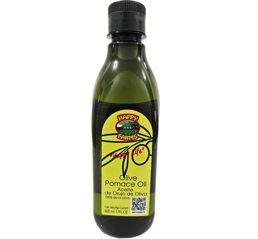 Aceite de Orujo de Oliva