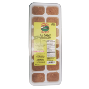 Ají dulce con aceite de Oliva